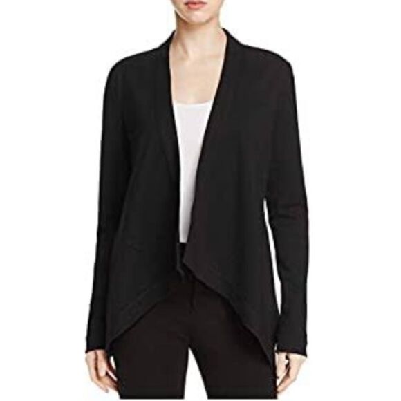Donna Karan Jackets & Blazers - Donna Karan Flyaway Drapy Assymetrical Jacket